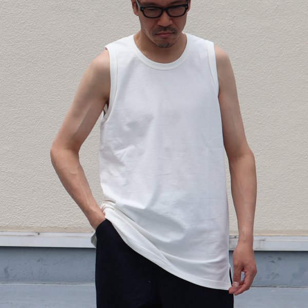 画像14: 米綿（USAコットン）10オンス アメリカンドライ天竺 トレンドアーカイブカラー ベスト タンク【MADE IN JAPAN】『日本製』/ Upscape Audience