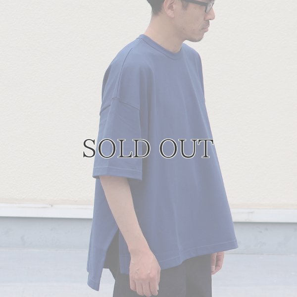 画像13: 米綿（USAコットン）10オンス アメリカンドライ天竺 サイドスリット BOX Aライン トレンドアーカイブカラーTシャツ【MADE IN JAPAN】『日本製』/ Upscape Audience