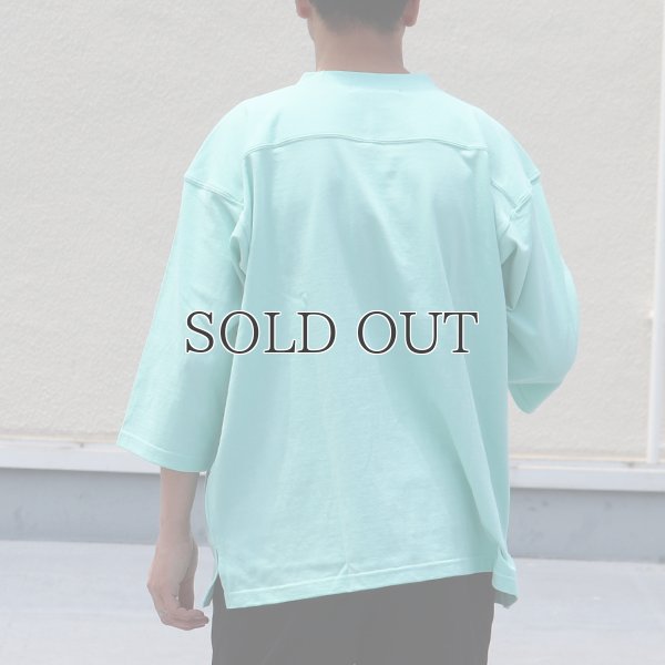 画像17: 米綿(USAコットン)10オンス アメリカンドライ天竺 フットボール トレンドアーカイブカラーTシャツ【MADE IN JAPAN】『日本製』/ Upscape Audience