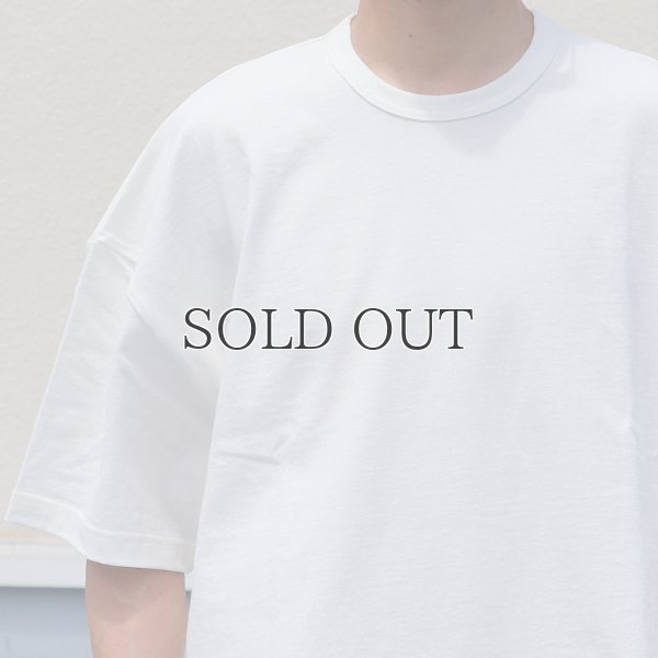 画像19: 米綿（USAコットン）10オンス アメリカンドライ天竺 サイドスリット BOX Aライン トレンドアーカイブカラーTシャツ【MADE IN JAPAN】『日本製』/ Upscape Audience