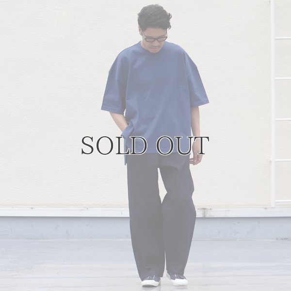 画像14: 米綿（USAコットン）10オンス アメリカンドライ天竺 サイドスリット BOX Aライン トレンドアーカイブカラーTシャツ【MADE IN JAPAN】『日本製』/ Upscape Audience