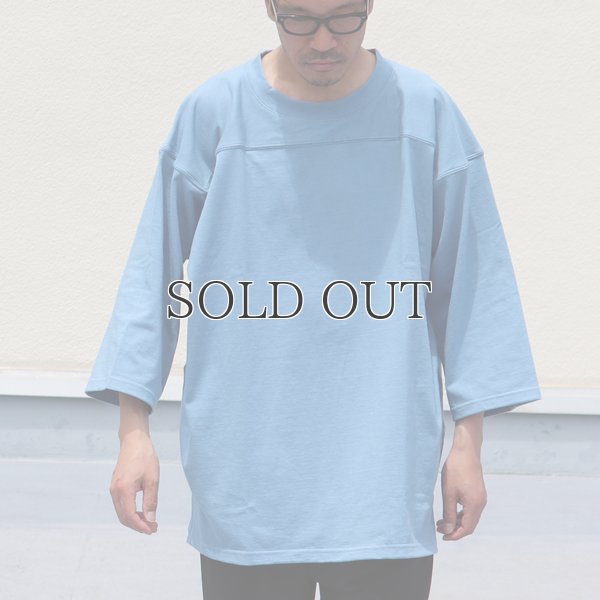 画像7: 米綿(USAコットン)10オンス アメリカンドライ天竺 フットボール トレンドアーカイブカラーTシャツ【MADE IN JAPAN】『日本製』/ Upscape Audience