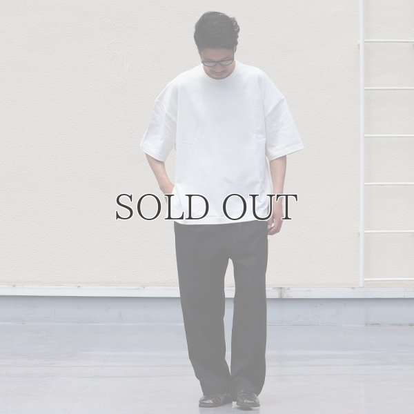 画像5: 米綿（USAコットン）10オンス アメリカンドライ天竺 サイドスリット BOX Aライン トレンドアーカイブカラーTシャツ【MADE IN JAPAN】『日本製』/ Upscape Audience