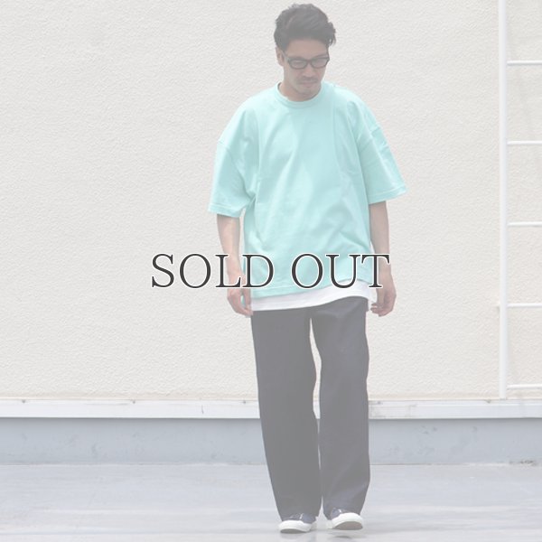 画像18: 米綿（USAコットン）10オンス アメリカンドライ天竺 サイドスリット BOX Aライン トレンドアーカイブカラーTシャツ【MADE IN JAPAN】『日本製』/ Upscape Audience