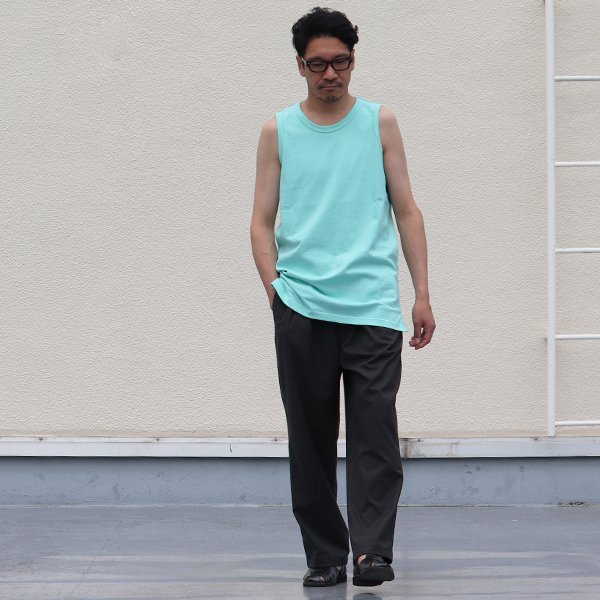 画像6: 米綿（USAコットン）10オンス アメリカンドライ天竺 トレンドアーカイブカラー ベスト タンク【MADE IN JAPAN】『日本製』/ Upscape Audience