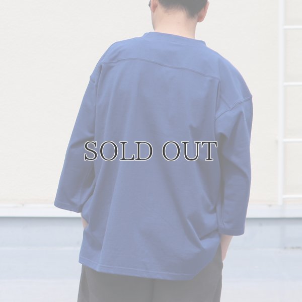 画像4: 米綿(USAコットン)10オンス アメリカンドライ天竺 フットボール トレンドアーカイブカラーTシャツ【MADE IN JAPAN】『日本製』/ Upscape Audience