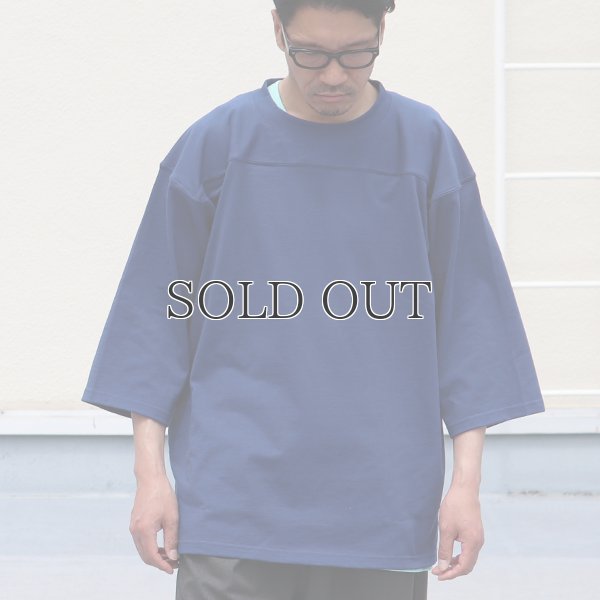 画像3: 米綿(USAコットン)10オンス アメリカンドライ天竺 フットボール トレンドアーカイブカラーTシャツ【MADE IN JAPAN】『日本製』/ Upscape Audience