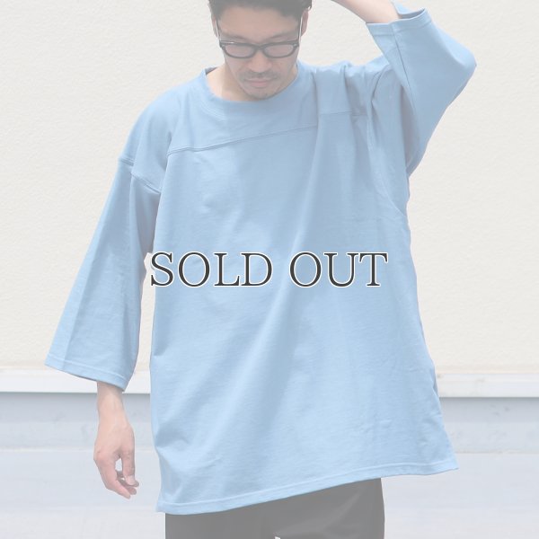 画像8: 米綿(USAコットン)10オンス アメリカンドライ天竺 フットボール トレンドアーカイブカラーTシャツ【MADE IN JAPAN】『日本製』/ Upscape Audience