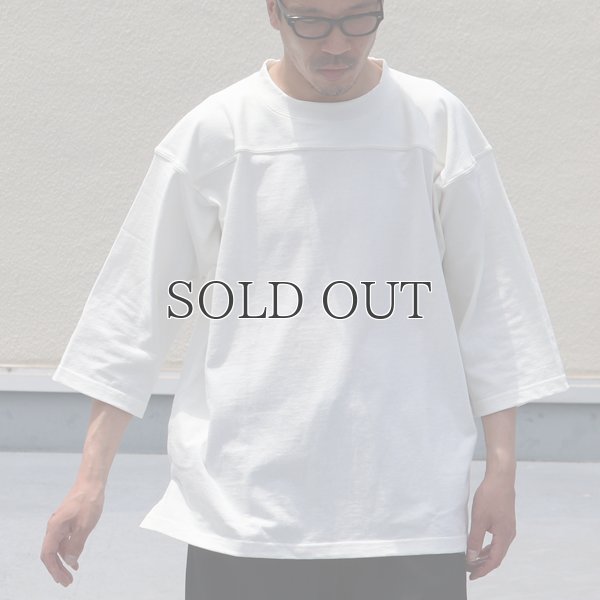 画像11: 米綿(USAコットン)10オンス アメリカンドライ天竺 フットボール トレンドアーカイブカラーTシャツ【MADE IN JAPAN】『日本製』/ Upscape Audience