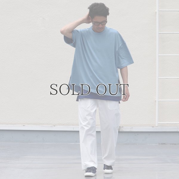 画像10: 米綿（USAコットン）10オンス アメリカンドライ天竺 サイドスリット BOX Aライン トレンドアーカイブカラーTシャツ【MADE IN JAPAN】『日本製』/ Upscape Audience