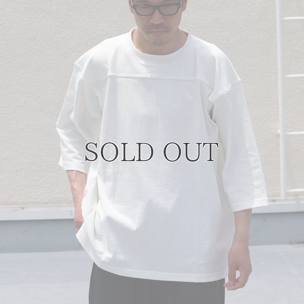 画像12: 米綿(USAコットン)10オンス アメリカンドライ天竺 フットボール トレンドアーカイブカラーTシャツ【MADE IN JAPAN】『日本製』/ Upscape Audience