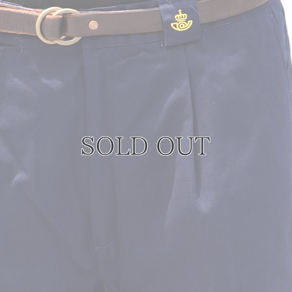 画像17: DEAD STOCK / SPAIN POSTAL SERVICE（CORREOS）”1TUCK SHORTS(スペイン郵政公社タックショーツ）/ デッドストック