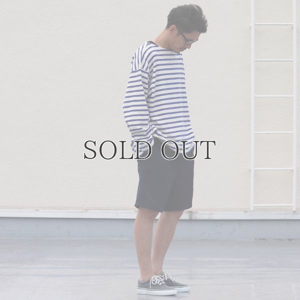 画像10: DEAD STOCK / SPAIN POSTAL SERVICE（CORREOS）”1TUCK SHORTS(スペイン郵政公社タックショーツ）/ デッドストック