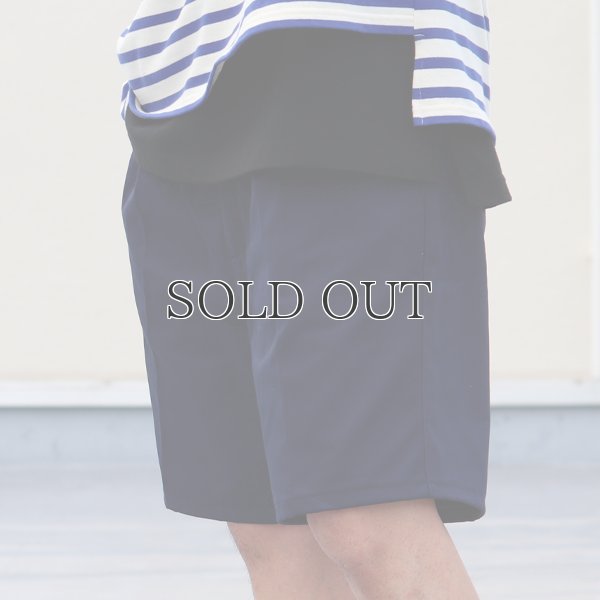 画像4: DEAD STOCK / SPAIN POSTAL SERVICE（CORREOS）”1TUCK SHORTS(スペイン郵政公社タックショーツ）/ デッドストック