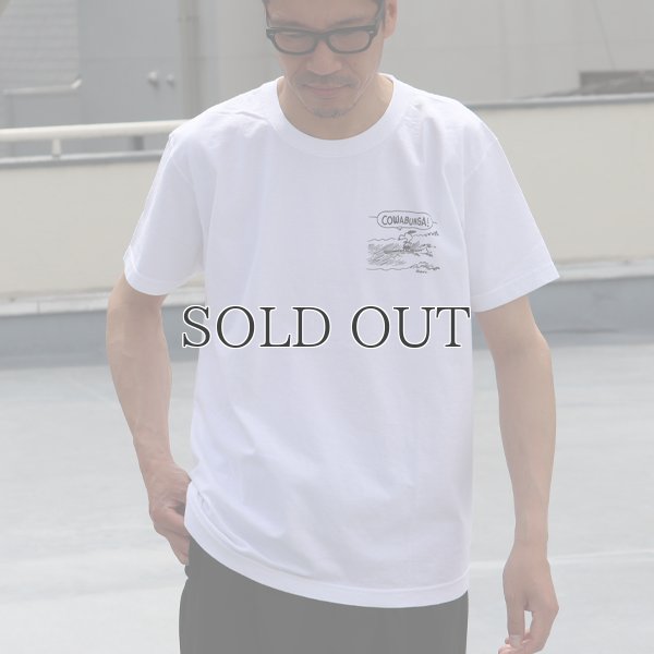 画像3: Old Snoopy "Schulz-COWABUNGA!" 7.1oz米綿丸胴オールドプリントクルーネックT / Audience