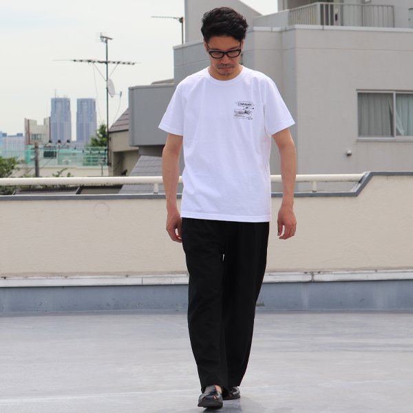 画像5: 【RE PRICE / 価格改定】Old Snoopy "Schulz-COWABUNGA!" 7.1oz米綿丸胴オールドプリントクルーネックT / Audience