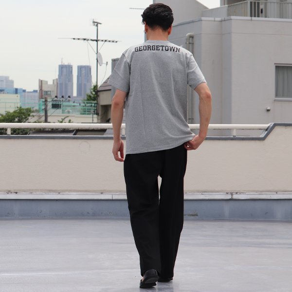 画像6: 【RE PRICE / 価格改定】Georgetown University "Jack the Bulldog" 7.1oz米綿丸胴オールドプリントクルーネックポケットT / Audience