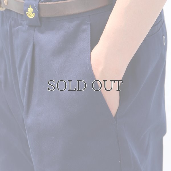 画像19: DEAD STOCK / SPAIN POSTAL SERVICE（CORREOS）”1TUCK SHORTS(スペイン郵政公社タックショーツ）/ デッドストック