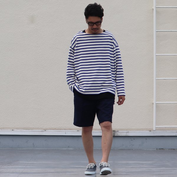 画像11: DEAD STOCK / SPAIN POSTAL SERVICE（CORREOS）”1TUCK SHORTS(スペイン郵政公社タックショーツ）/ デッドストック