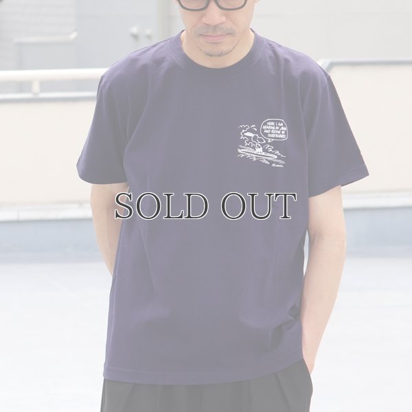画像3: Old Snoopy "Schulz-Riding" 7.1oz米綿丸胴オールドプリントクルーネックT / Audience