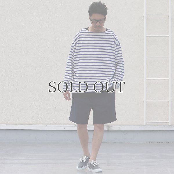 画像9: DEAD STOCK / SPAIN POSTAL SERVICE（CORREOS）”1TUCK SHORTS(スペイン郵政公社タックショーツ）/ デッドストック