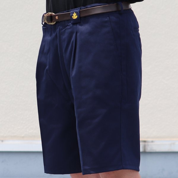 画像13: DEAD STOCK / SPAIN POSTAL SERVICE（CORREOS）”1TUCK SHORTS(スペイン郵政公社タックショーツ）/ デッドストック