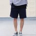 画像6: DEAD STOCK / SPAIN POSTAL SERVICE（CORREOS）”1TUCK SHORTS(スペイン郵政公社タックショーツ）/ デッドストック