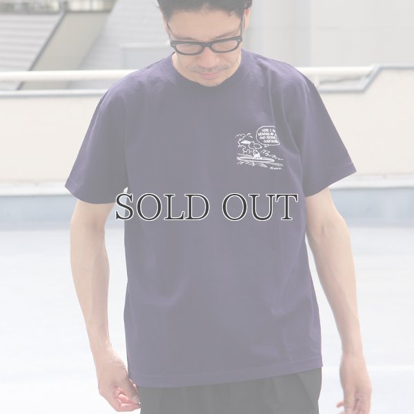 画像4: Old Snoopy "Schulz-Riding" 7.1oz米綿丸胴オールドプリントクルーネックT / Audience