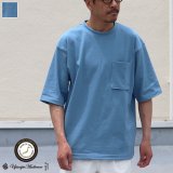 米綿（USAコットン）10オンス　アメリカンドライ天竺　レギュラー　トレンドアーカイブカラーTee【MADE IN JAPAN】『日本製』/ Upscape Audience