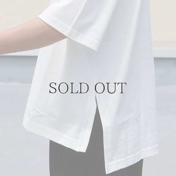 画像15: 米綿（USAコットン）10オンス アメリカンドライ天竺 サイドスリット BOX Aライン トレンドアーカイブカラーTシャツ【MADE IN JAPAN】『日本製』/ Upscape Audience