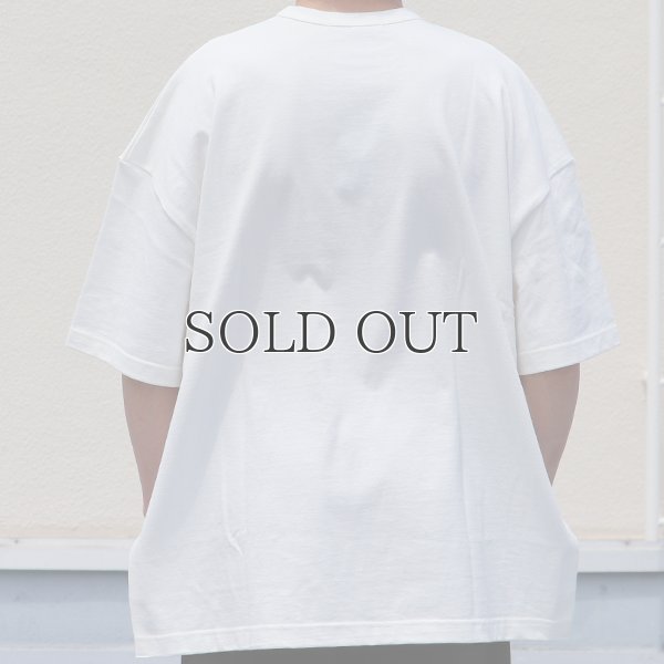 画像11: 米綿（USAコットン）10オンス アメリカンドライ天竺 サイドスリット BOX Aライン トレンドアーカイブカラーTシャツ【MADE IN JAPAN】『日本製』/ Upscape Audience