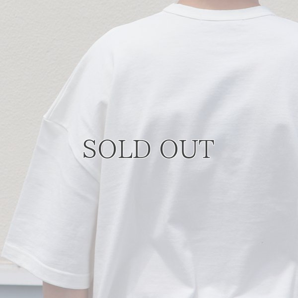 画像14: 米綿（USAコットン）10オンス アメリカンドライ天竺 サイドスリット BOX Aライン トレンドアーカイブカラーTシャツ【MADE IN JAPAN】『日本製』/ Upscape Audience