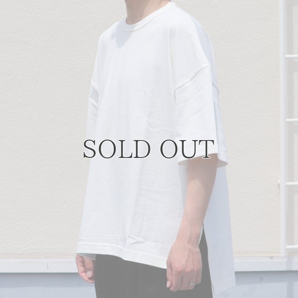 画像9: 米綿（USAコットン）10オンス アメリカンドライ天竺 サイドスリット BOX Aライン トレンドアーカイブカラーTシャツ【MADE IN JAPAN】『日本製』/ Upscape Audience