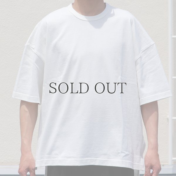 画像8: 米綿（USAコットン）10オンス アメリカンドライ天竺 サイドスリット BOX Aライン トレンドアーカイブカラーTシャツ【MADE IN JAPAN】『日本製』/ Upscape Audience