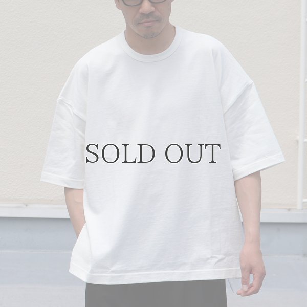 画像3: 米綿（USAコットン）10オンス アメリカンドライ天竺 サイドスリット BOX Aライン トレンドアーカイブカラーTシャツ【MADE IN JAPAN】『日本製』/ Upscape Audience