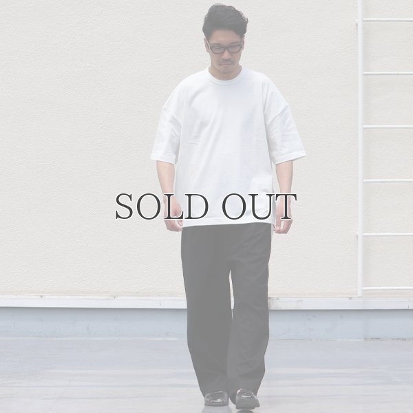 画像6: 米綿（USAコットン）10オンス アメリカンドライ天竺 サイドスリット BOX Aライン トレンドアーカイブカラーTシャツ【MADE IN JAPAN】『日本製』/ Upscape Audience