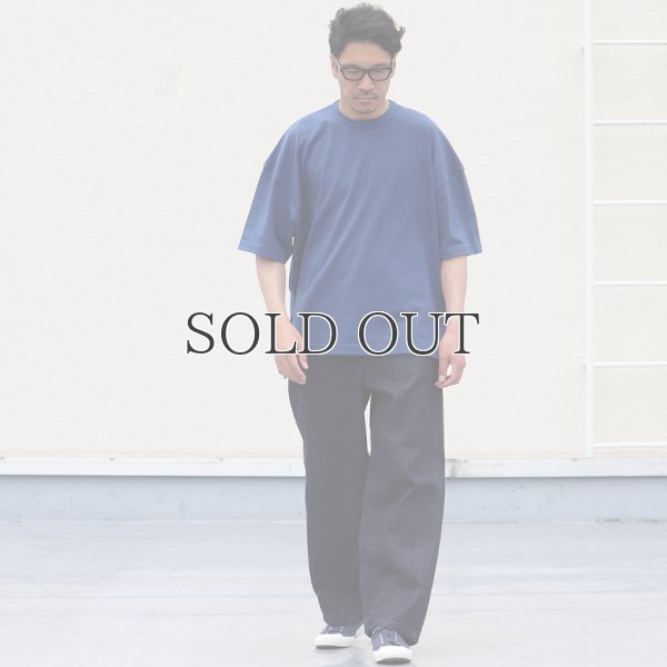 画像6: 米綿（USAコットン）10オンス アメリカンドライ天竺 サイドスリット BOX Aライン トレンドアーカイブカラーTシャツ【MADE IN JAPAN】『日本製』/ Upscape Audience