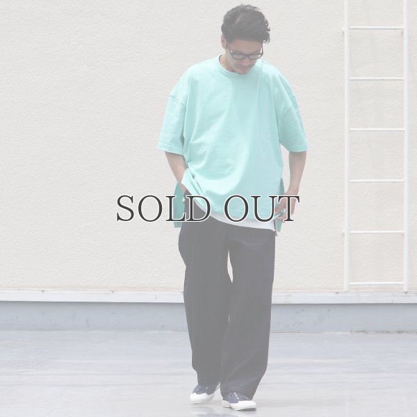 画像6: 米綿（USAコットン）10オンス アメリカンドライ天竺 サイドスリット BOX Aライン トレンドアーカイブカラーTシャツ【MADE IN JAPAN】『日本製』/ Upscape Audience