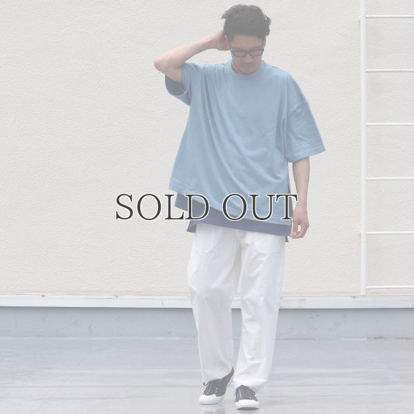 画像7: 米綿（USAコットン）10オンス アメリカンドライ天竺 サイドスリット BOX Aライン トレンドアーカイブカラーTシャツ【MADE IN JAPAN】『日本製』/ Upscape Audience