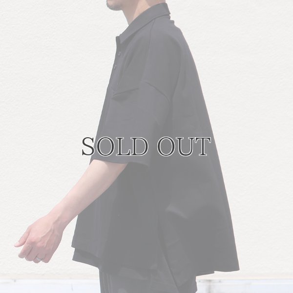 画像9: VORTEX 8オンス(MVS天竺) サイドスリット ボクシーAラインポロシャツ【MADE IN JAPAN】『日本製』/ Upscape Audience