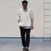画像7: VORTEX 8オンス(MVS天竺) サイドスリット ボクシーAラインポロシャツ【MADE IN JAPAN】『日本製』/ Upscape Audience