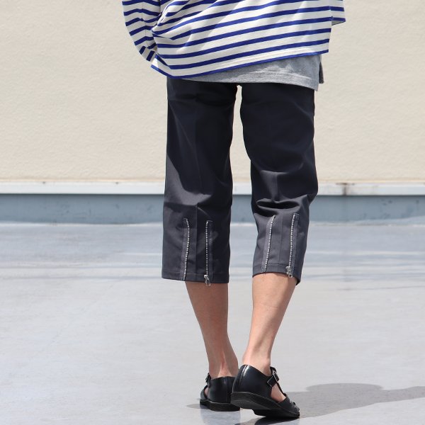 画像12: WP873カスタム裾Zip-Adjstment&ニーPrintワークアンクルパンツ