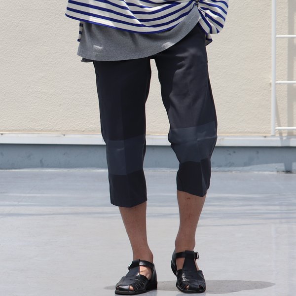 画像11: WP873カスタム裾Zip-Adjstment&ニーPrintワークアンクルパンツ