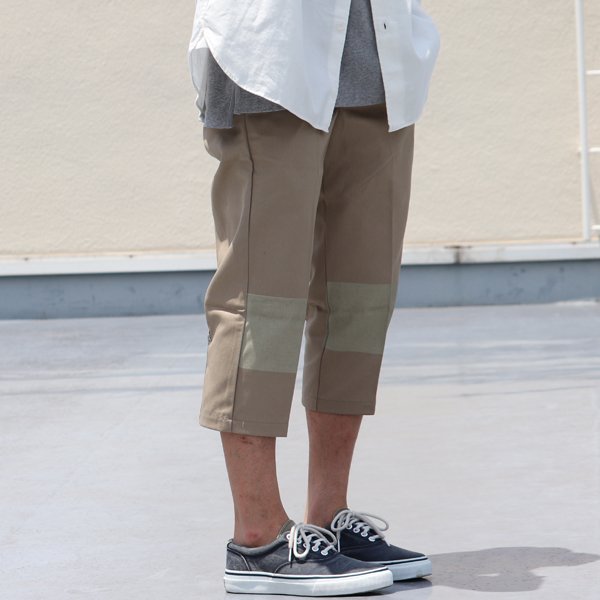 画像15: WP873カスタム裾Zip-Adjstment&ニーPrintワークアンクルパンツ