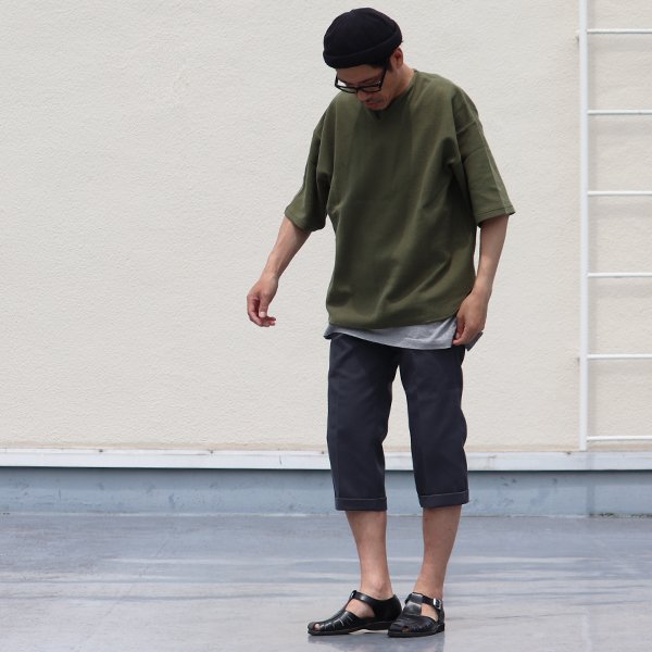 画像6: WP873カスタムコンチョ釦&リベットワーク裾Wアンクル