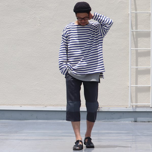 画像13: WP873カスタム裾Zip-Adjstment&ニーPrintワークアンクルパンツ