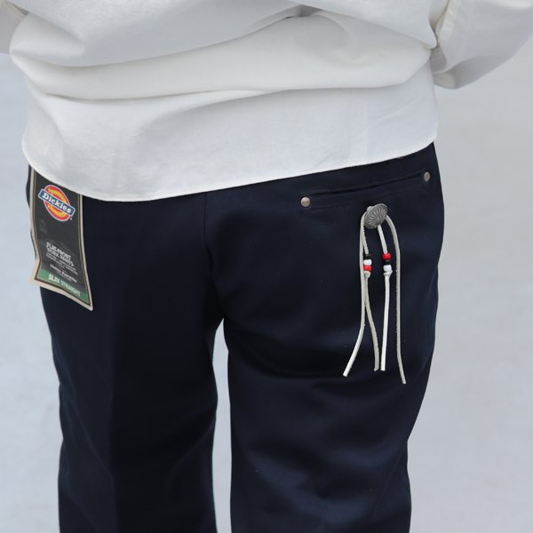 画像12: WP873カスタムコンチョ釦&リベットワーク裾Wアンクル