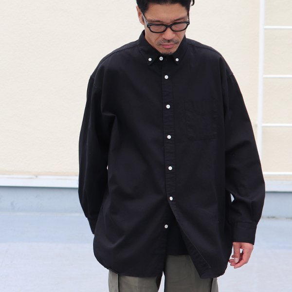 画像12: 6オンス オックスフォード ボタンダウン 長袖 ボクシーシャツ【MADE IN JAPAN】『日本製』/ Upscape Audience