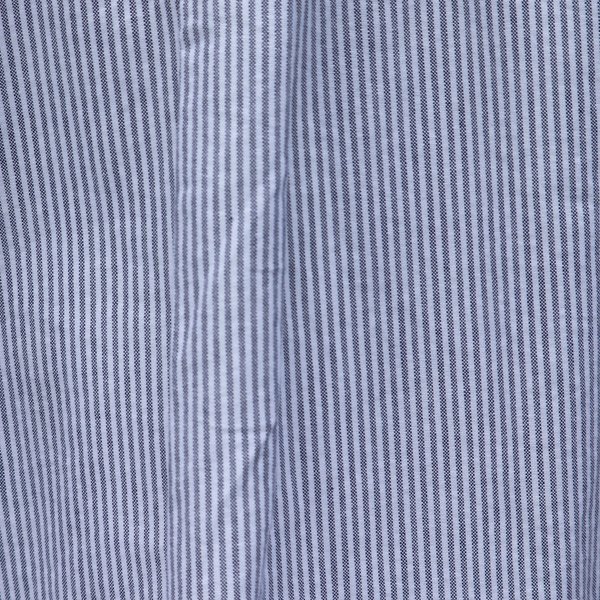 画像19: 播州織オックスフォードストライプ ボタンダウン 長袖 ボクシーシャツ【MADE IN JAPAN】『日本製』/ Upscape Audience