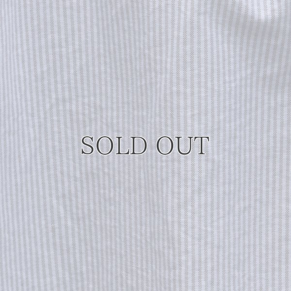 画像11: 播州織オックスフォードストライプ ボタンダウン 長袖 ボクシーシャツ【MADE IN JAPAN】『日本製』/ Upscape Audience